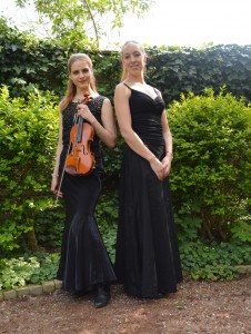Inge Muntendam (viool) en Nanke Flach (piano)